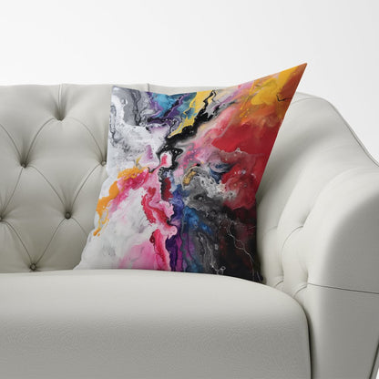 Explosive Colour Cascade Cushions