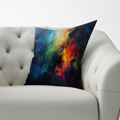 Colourful Chaos: Urban Dreamscape Cushions