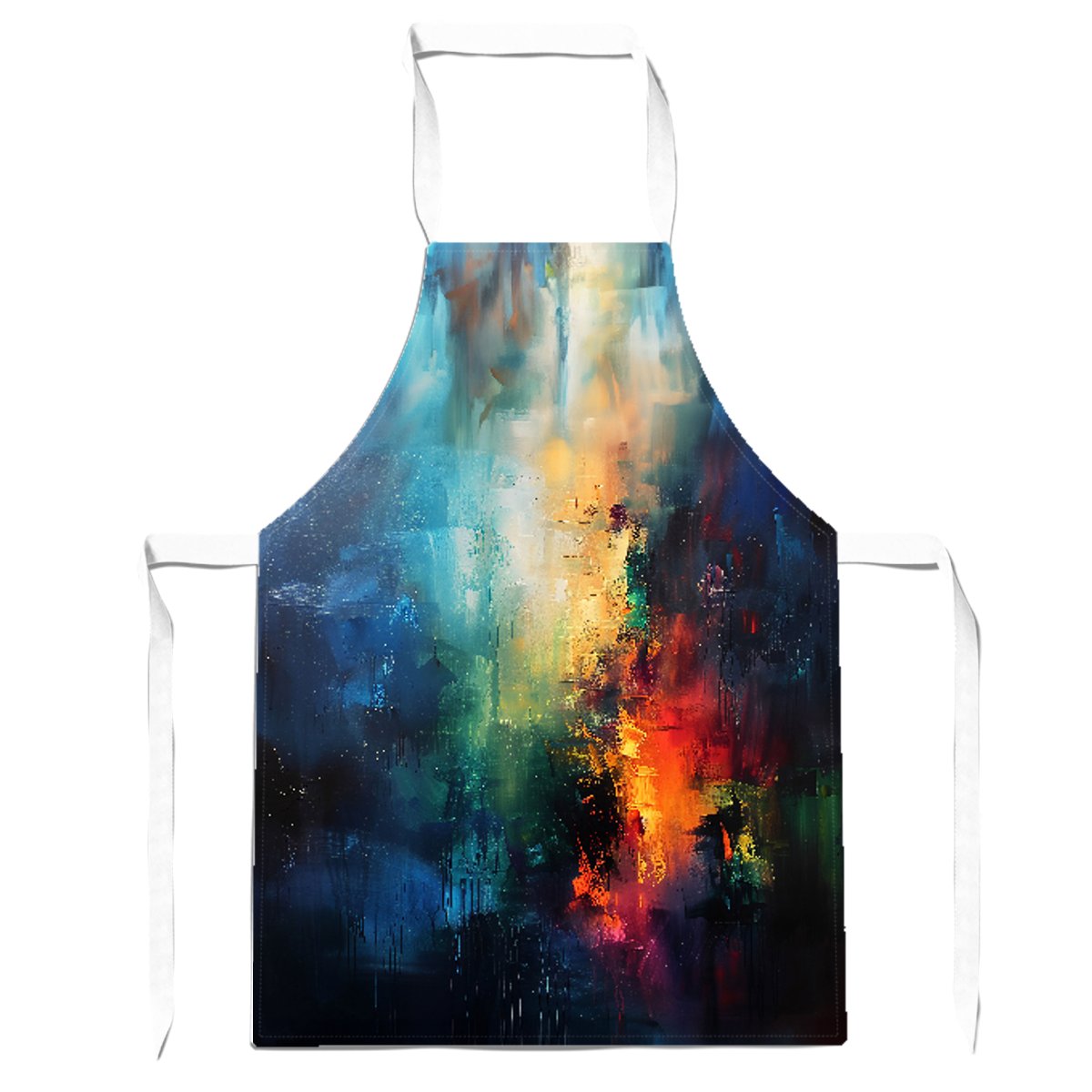 Colourful Chaos: Urban Dreamscape Apron