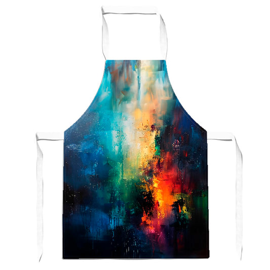 Colourful Chaos: Urban Dreamscape Apron