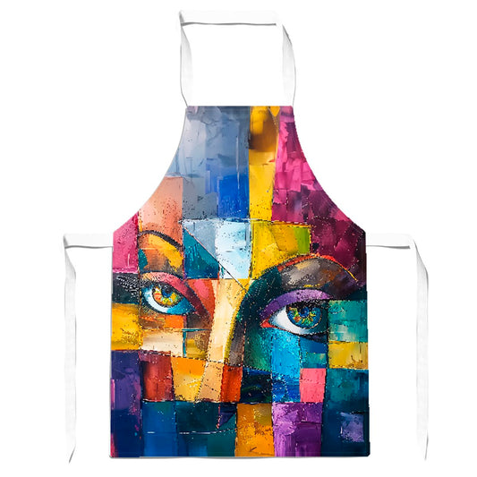 Fragmented Vision: Eyes Of The Soul Apron