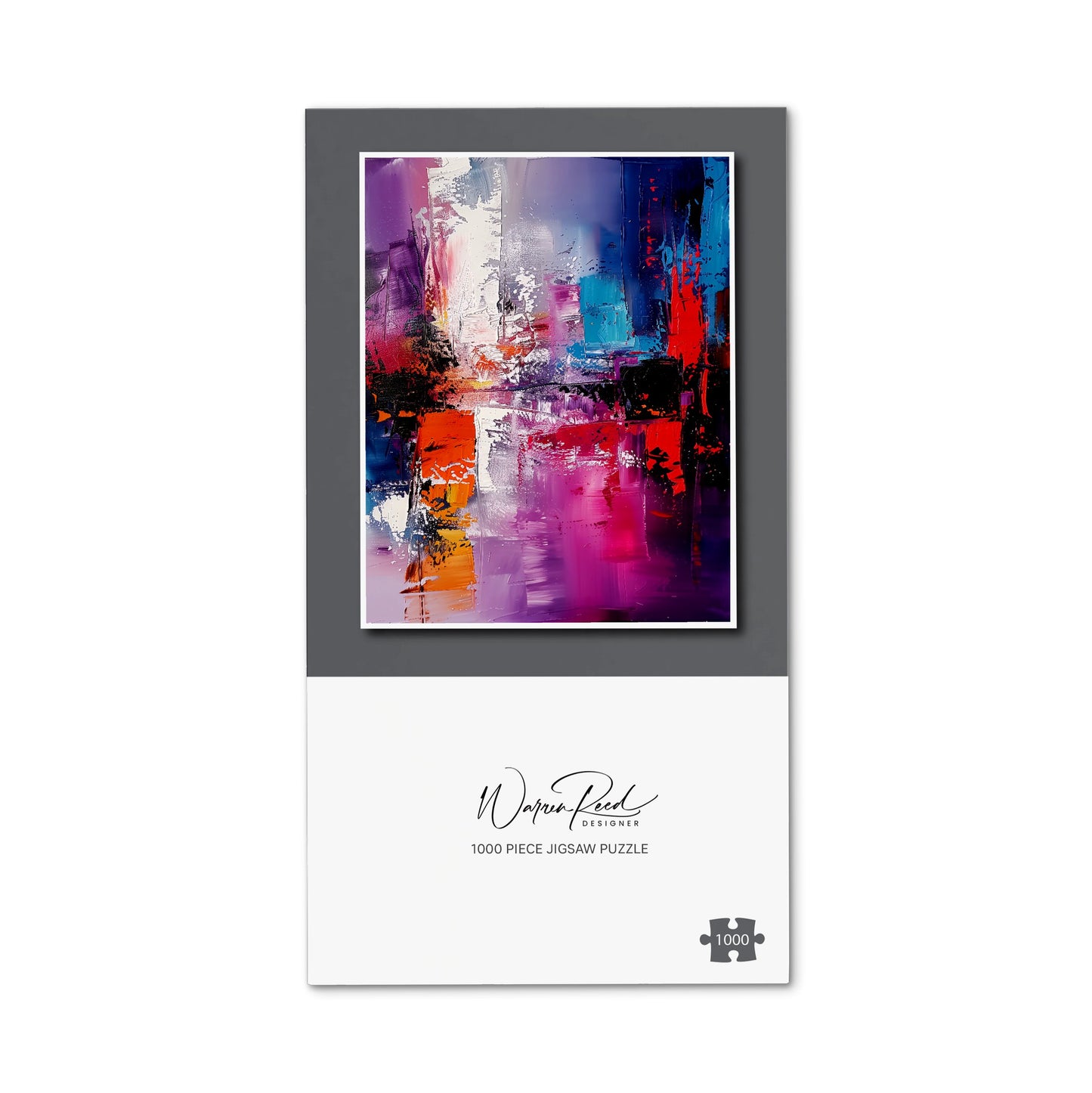 Vibrant Metropolis: A Palette Of Emotions Jigsaw Puzzle