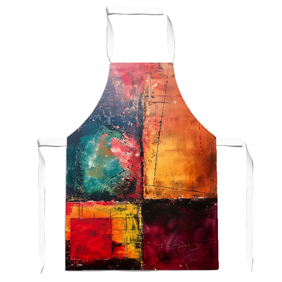 Quadrant Fusion: Colours In Conflict Apron