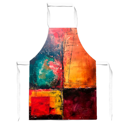 Quadrant Fusion: Colours In Conflict Apron