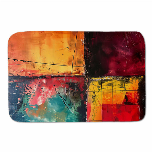 Quadrant Fusion: Colours In Conflict Sherpa Blanket
