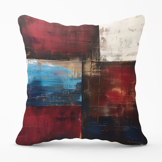 Rustic Harmony In Bold Colours Cushions