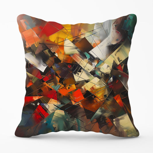 Dynamic Chaos: Energy Unleashed Cushions