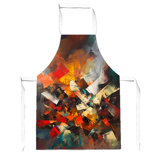 Dynamic Chaos: Energy Unleashed Apron