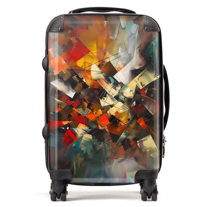 Dynamic Chaos: Energy Unleashed Suitcase