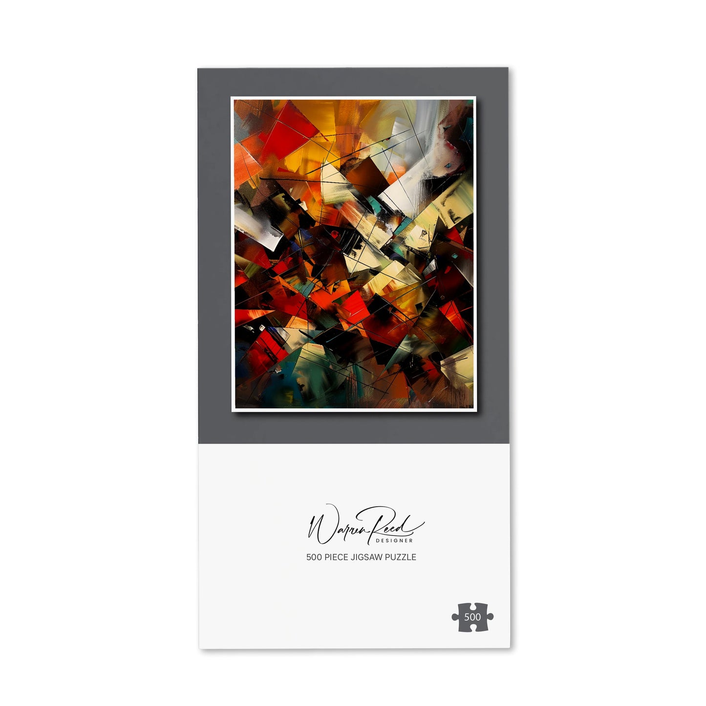 Dynamic Chaos: Energy Unleashed Jigsaw Puzzle
