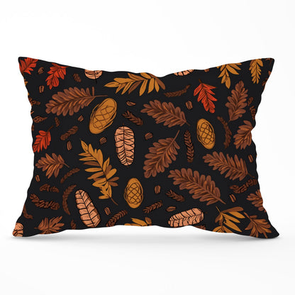 Autumn Leaves And Pinecones Cushions