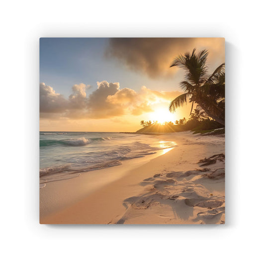 Sunrise In Paradise Canvas