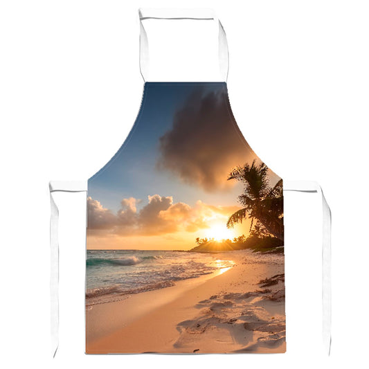 Sunrise In Paradise Apron