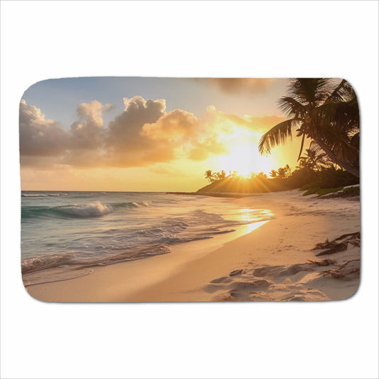 Sunrise In Paradise Sherpa Blanket