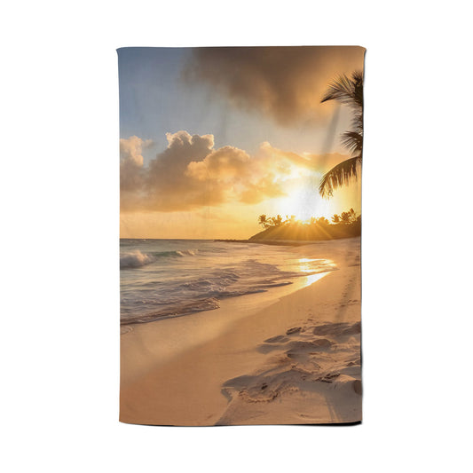 Sunrise In Paradise Tea Towel