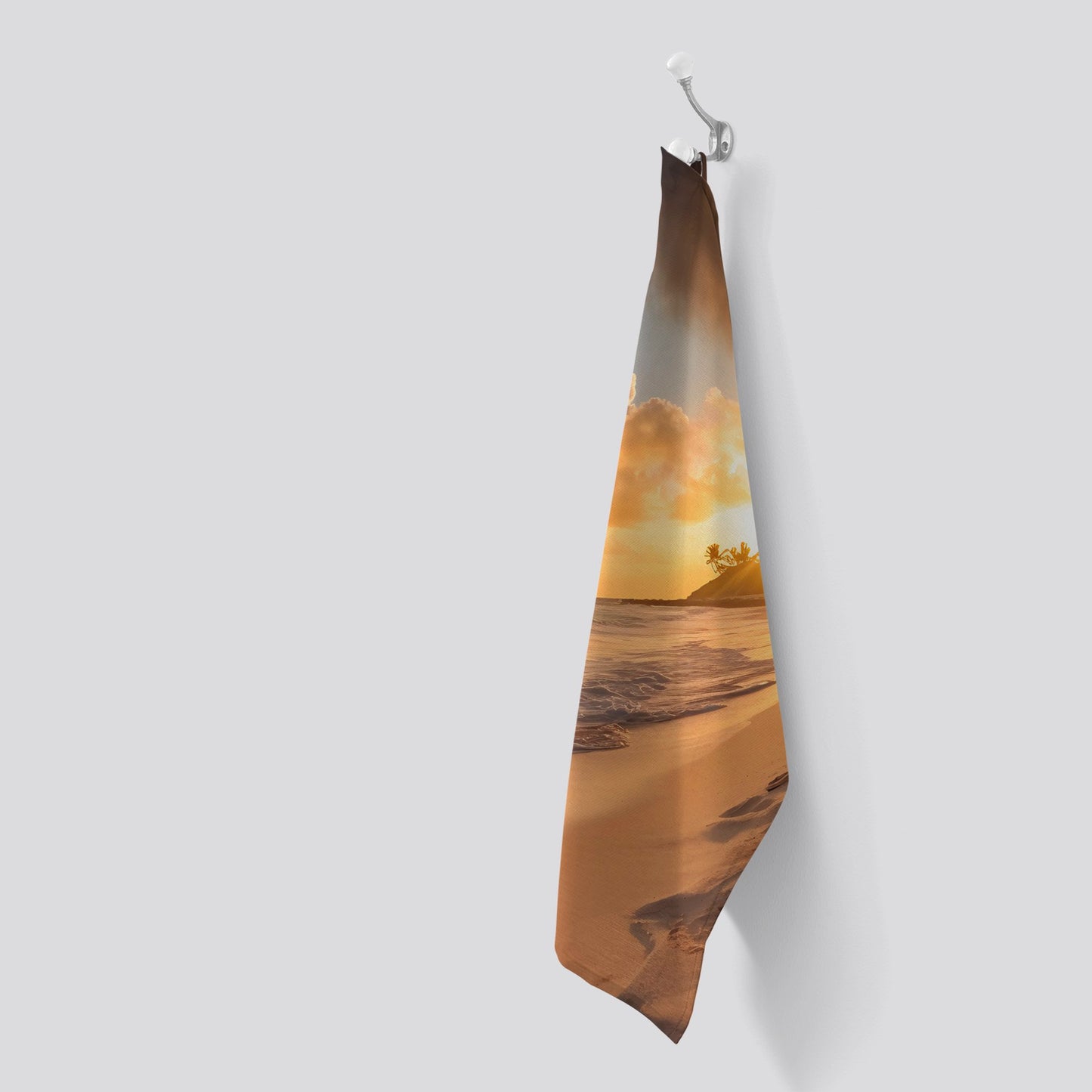 Sunrise In Paradise Tea Towel