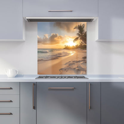 Sunrise In Paradise Kitchen Splashback