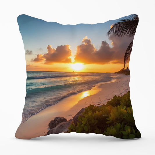Sunrise On The Beach Cushions