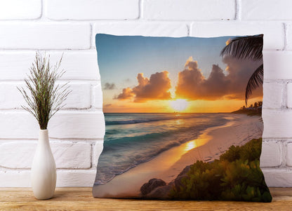Sunrise On The Beach Cushions
