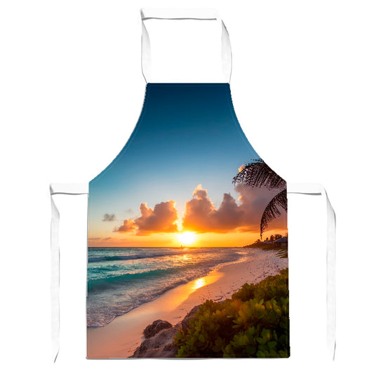 Sunrise On The Beach Apron