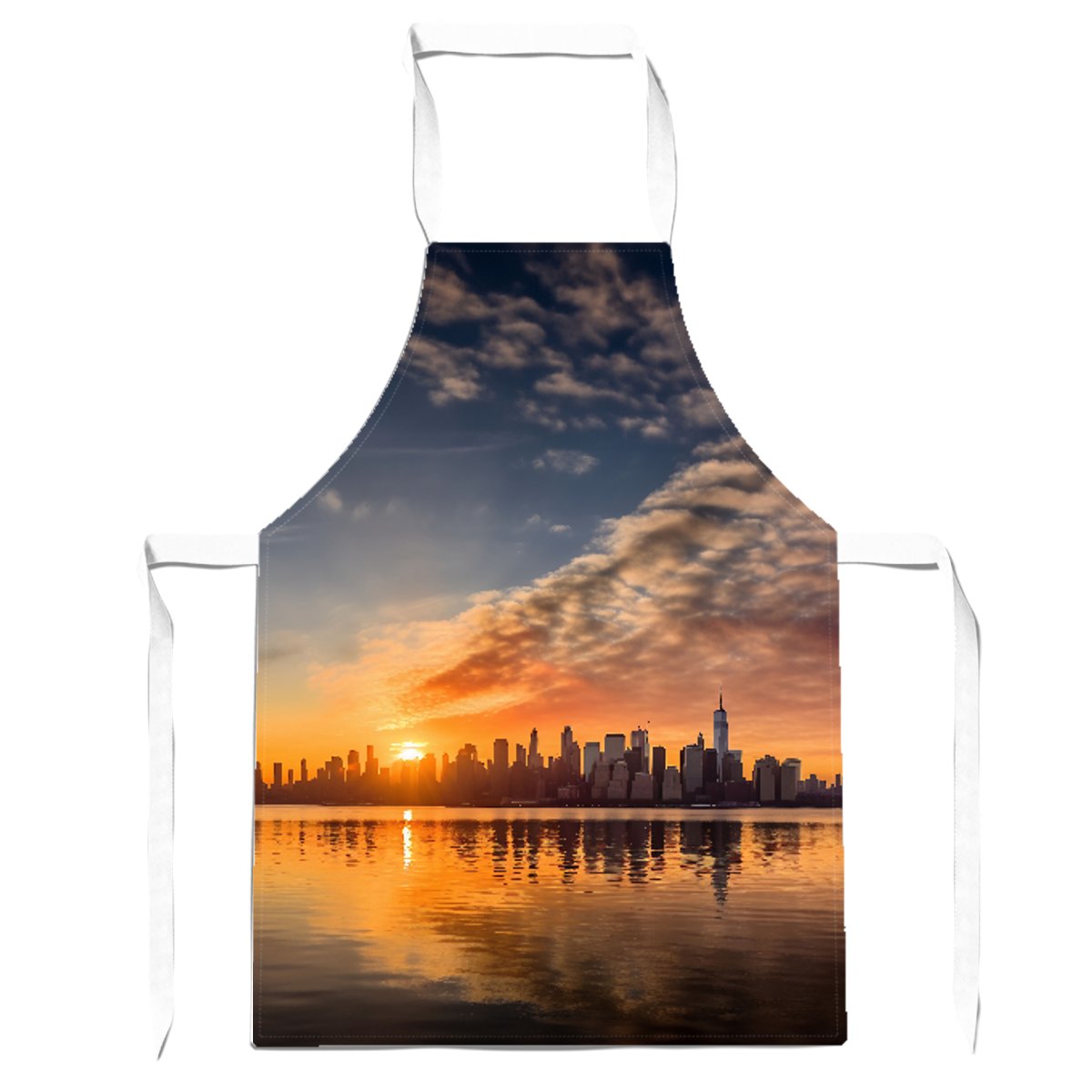 New York At Sunrise Apron