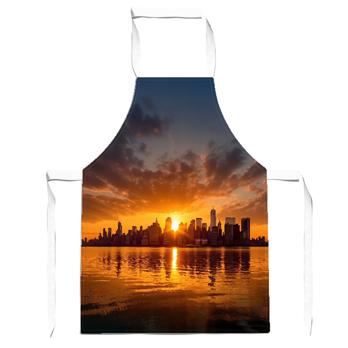 Sunrise In The City Apron