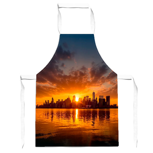 Sunrise In The City Apron