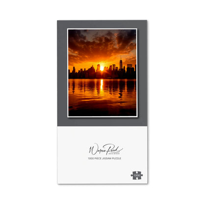 Sunrise In The City Jigsaw Puzzle