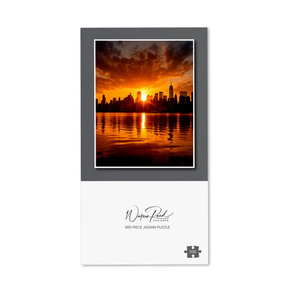 Sunrise In The City Jigsaw Puzzle