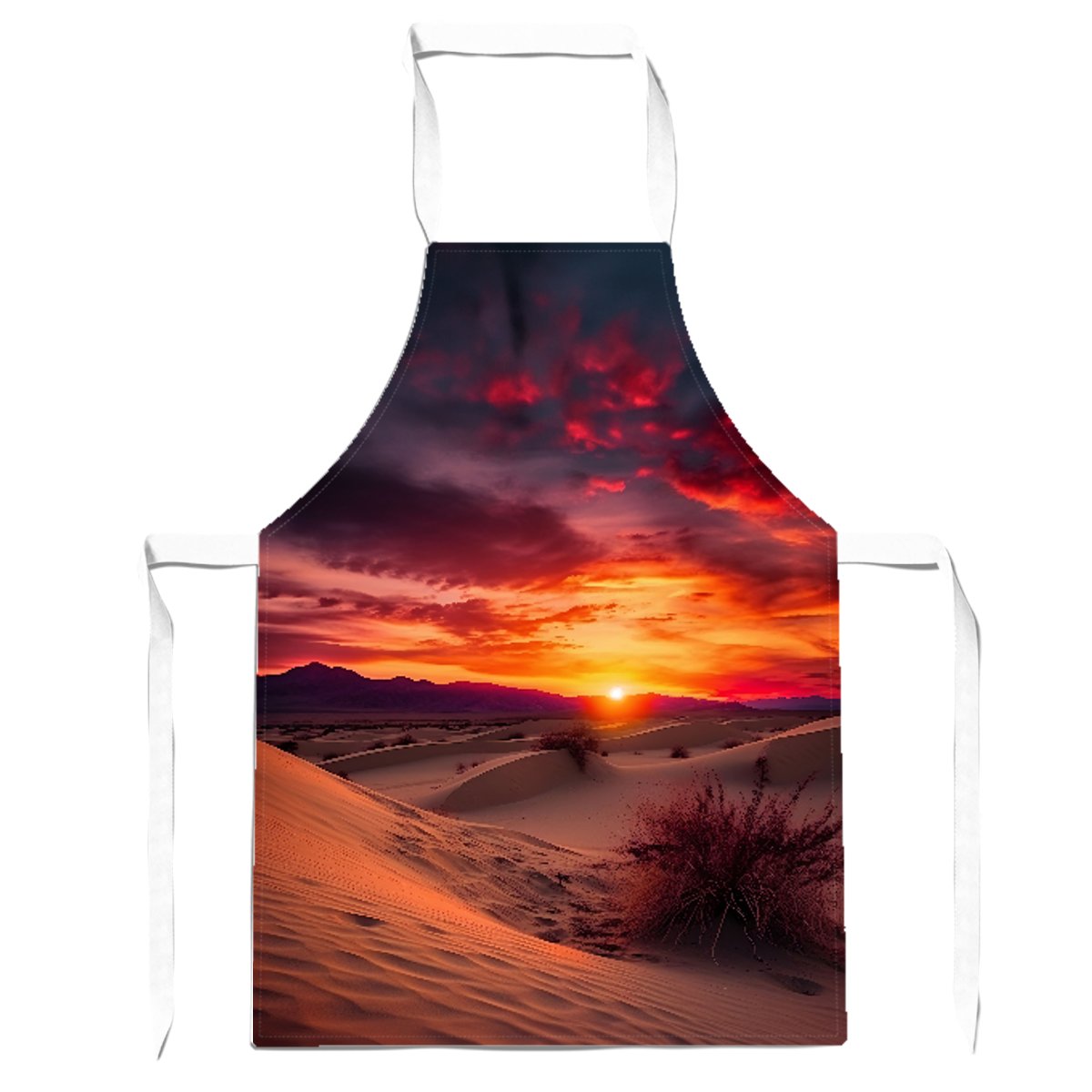 Sunset In The Desert Apron