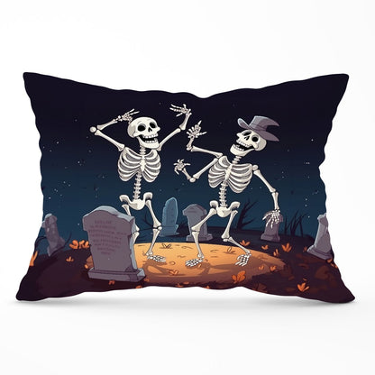 Skeletons Dancing Cushions