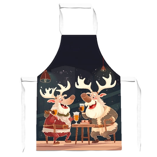 Reindeers Down The Pub Apron