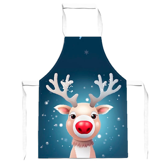 Rudolph With His Red Nose Apron