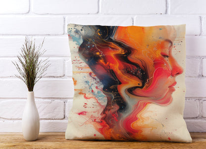 Geometric Vibrance Cushions