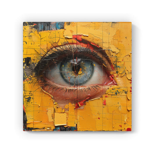 Ethereal Gaze Canvas