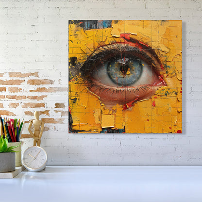 Ethereal Gaze Canvas