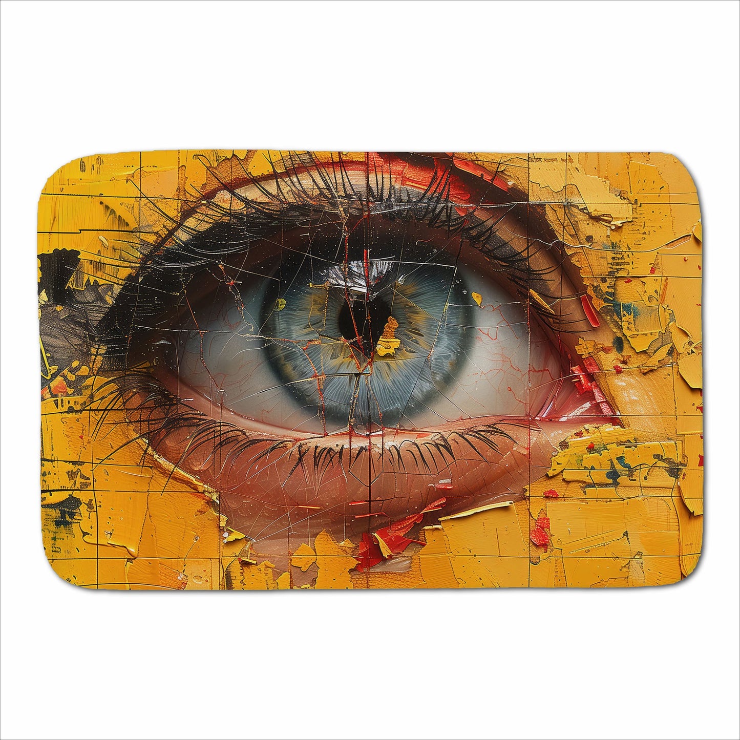 Ethereal Gaze Sherpa Blanket
