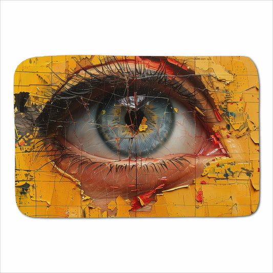 Ethereal Gaze Sherpa Blanket