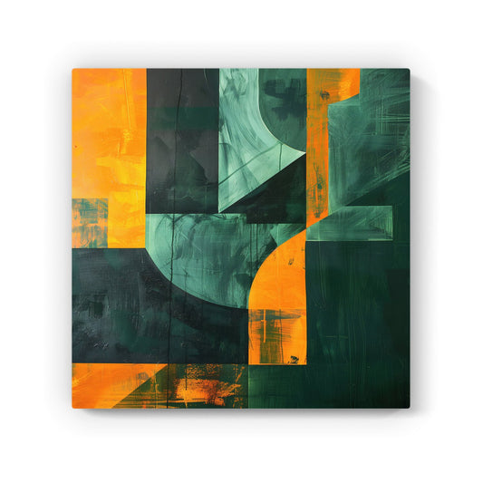 Shattered Eye Canvas
