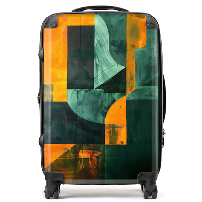 Shattered Eye Suitcase