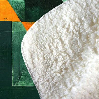 Shattered Eye Sherpa Blanket