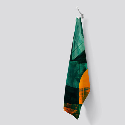 Shattered Eye Tea Towel