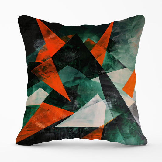 Curved Geometry Cushions