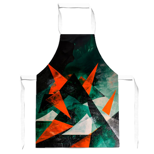 Curved Geometry Apron