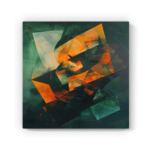 Sharp Triangles Canvas