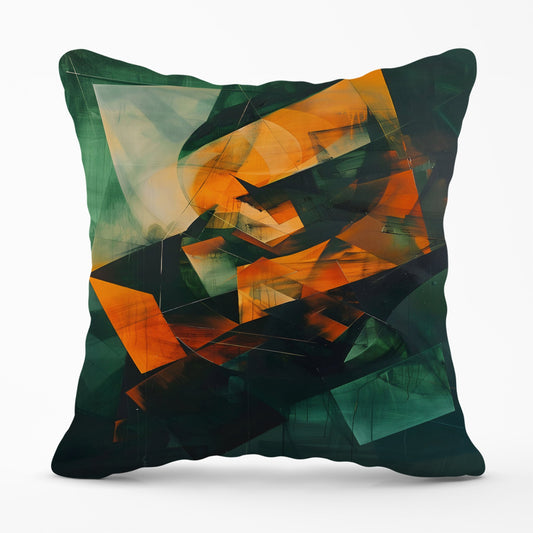 Sharp Triangles Cushions