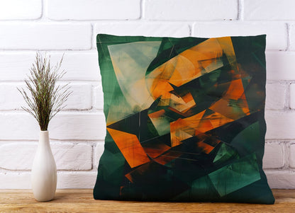 Sharp Triangles Cushions