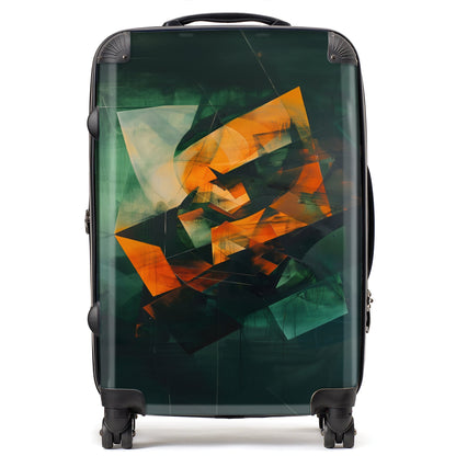 Sharp Triangles Suitcase