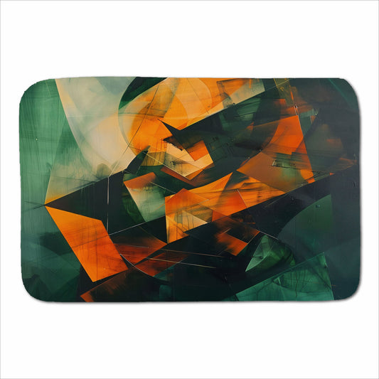 Sharp Triangles Sherpa Blanket