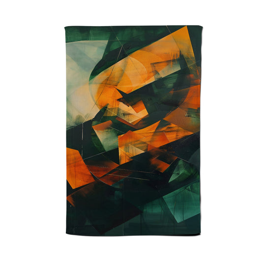 Sharp Triangles Tea Towel
